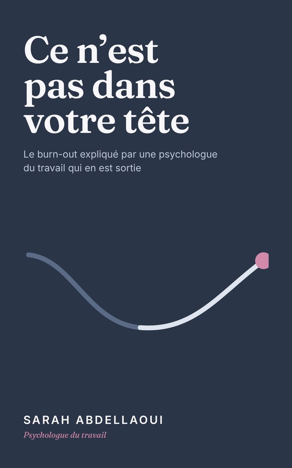 Couverture de « Ce n'est pas dans votre tête », de Sarah Abdellaoui